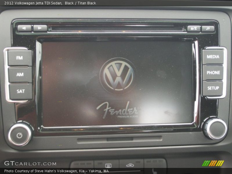Black / Titan Black 2012 Volkswagen Jetta TDI Sedan