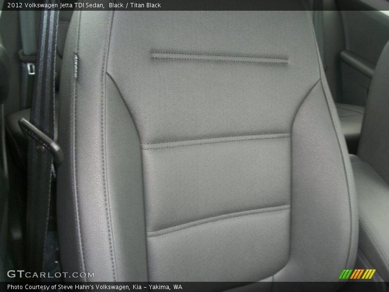 Black / Titan Black 2012 Volkswagen Jetta TDI Sedan