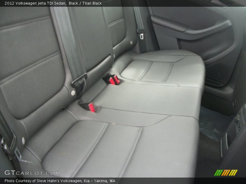 Black / Titan Black 2012 Volkswagen Jetta TDI Sedan