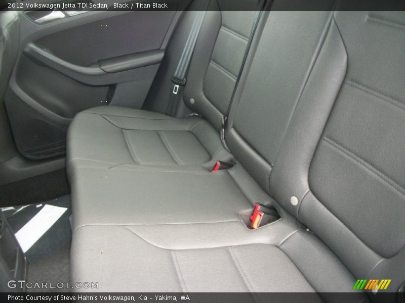 Black / Titan Black 2012 Volkswagen Jetta TDI Sedan