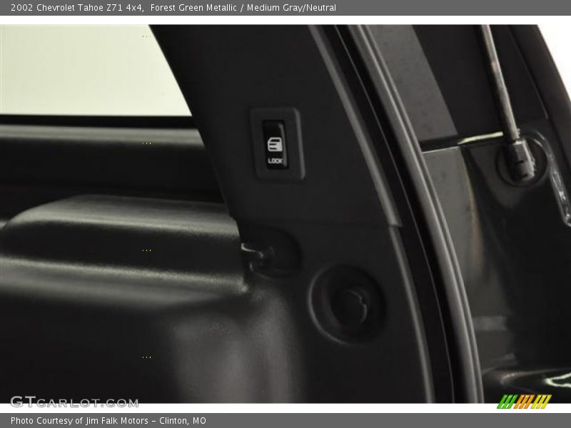 Forest Green Metallic / Medium Gray/Neutral 2002 Chevrolet Tahoe Z71 4x4