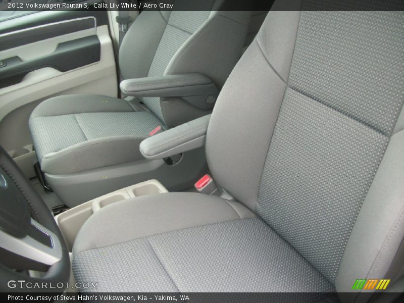 Calla Lily White / Aero Gray 2012 Volkswagen Routan S