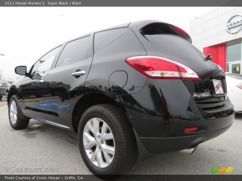 Super Black / Black 2011 Nissan Murano S
