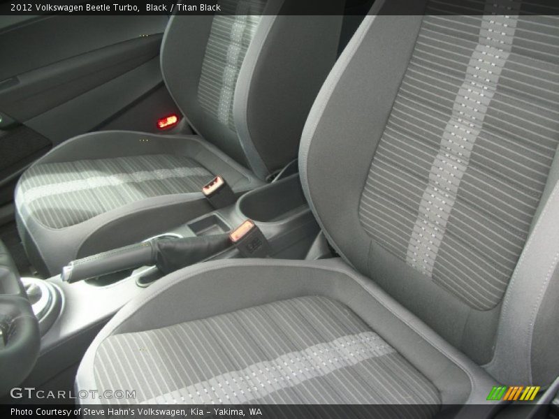 Black / Titan Black 2012 Volkswagen Beetle Turbo