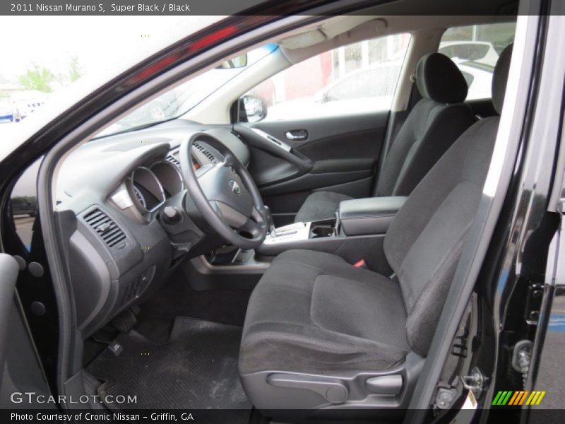 Super Black / Black 2011 Nissan Murano S