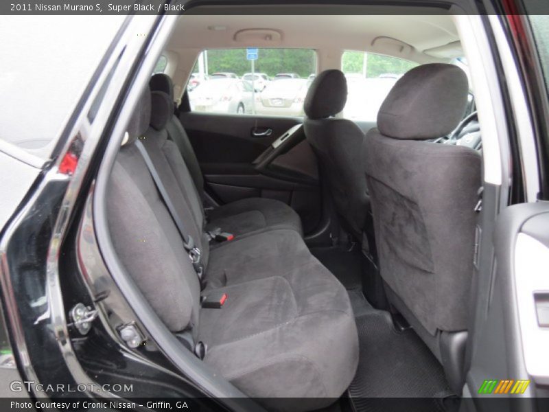 Super Black / Black 2011 Nissan Murano S