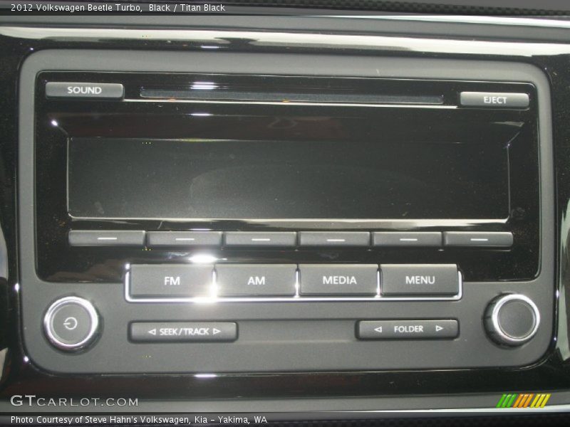 Black / Titan Black 2012 Volkswagen Beetle Turbo