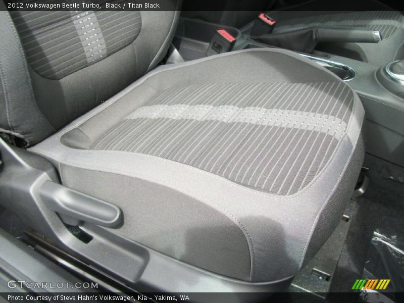 Black / Titan Black 2012 Volkswagen Beetle Turbo