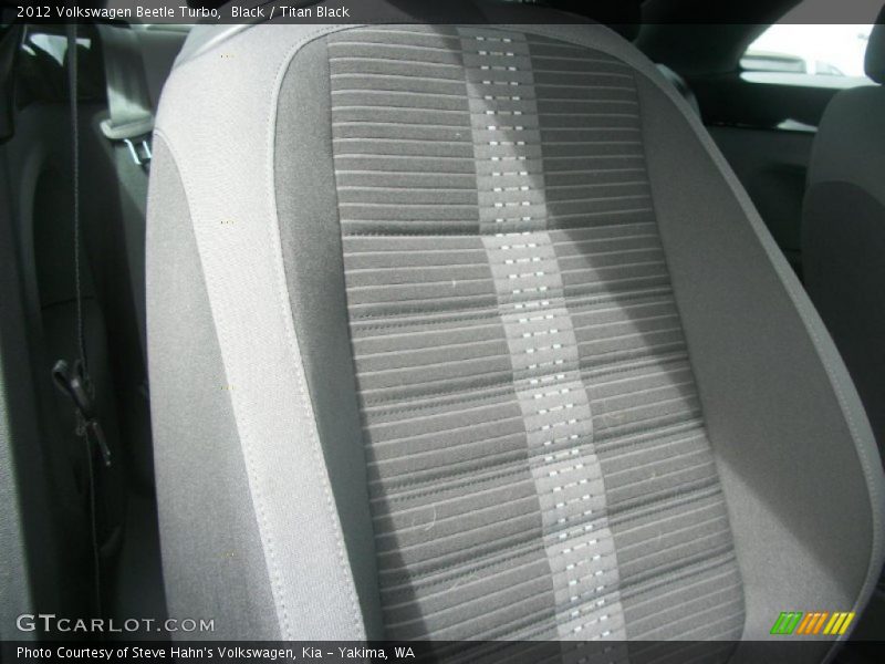 Black / Titan Black 2012 Volkswagen Beetle Turbo