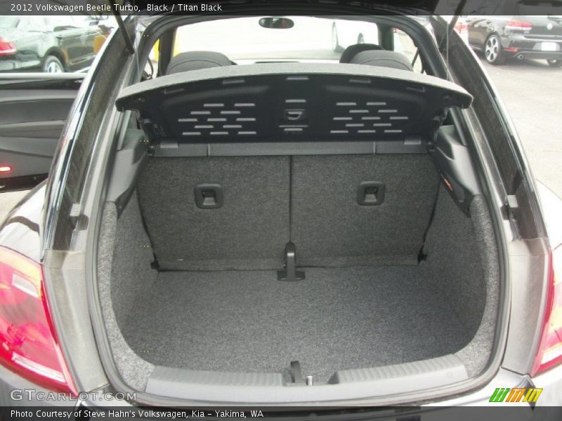Black / Titan Black 2012 Volkswagen Beetle Turbo
