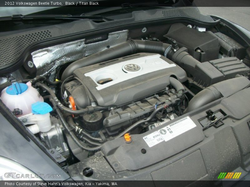 Black / Titan Black 2012 Volkswagen Beetle Turbo