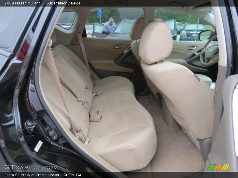 Super Black / Beige 2009 Nissan Murano S