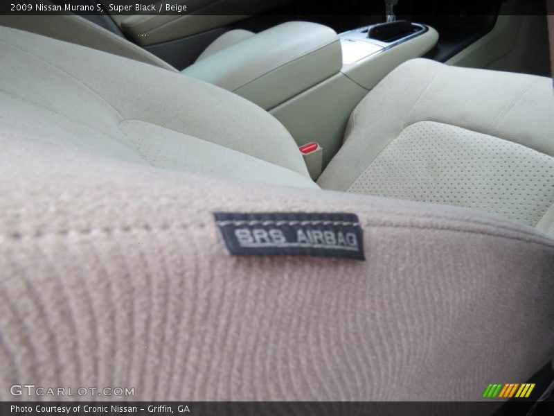 Super Black / Beige 2009 Nissan Murano S