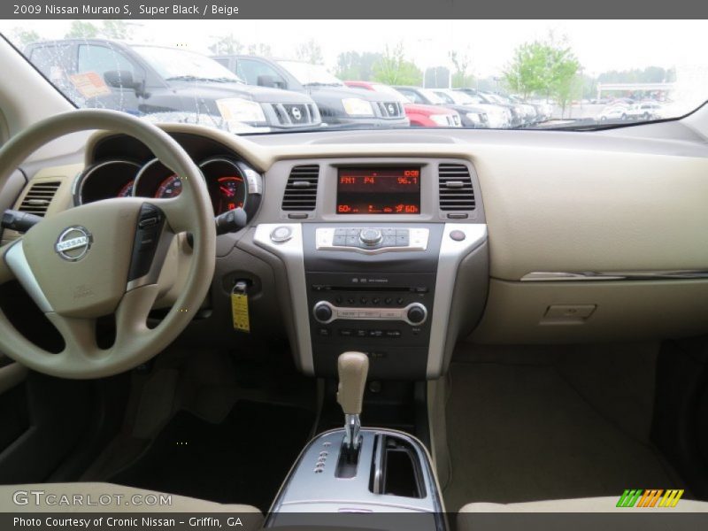 Super Black / Beige 2009 Nissan Murano S