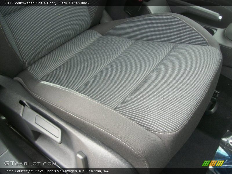 Black / Titan Black 2012 Volkswagen Golf 4 Door