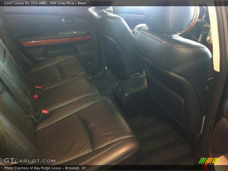 Flint Gray Mica / Black 2007 Lexus RX 350 AWD