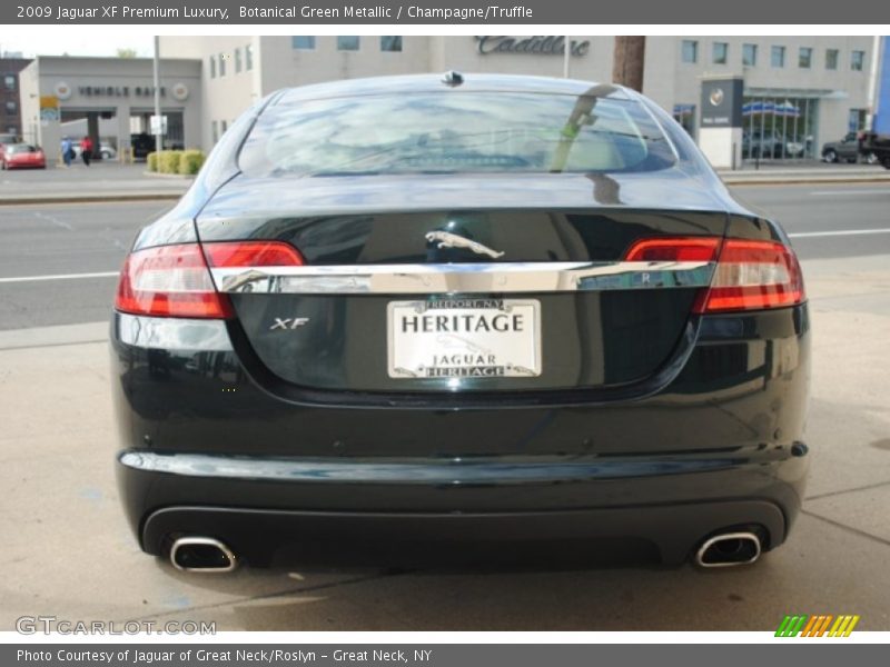 Botanical Green Metallic / Champagne/Truffle 2009 Jaguar XF Premium Luxury