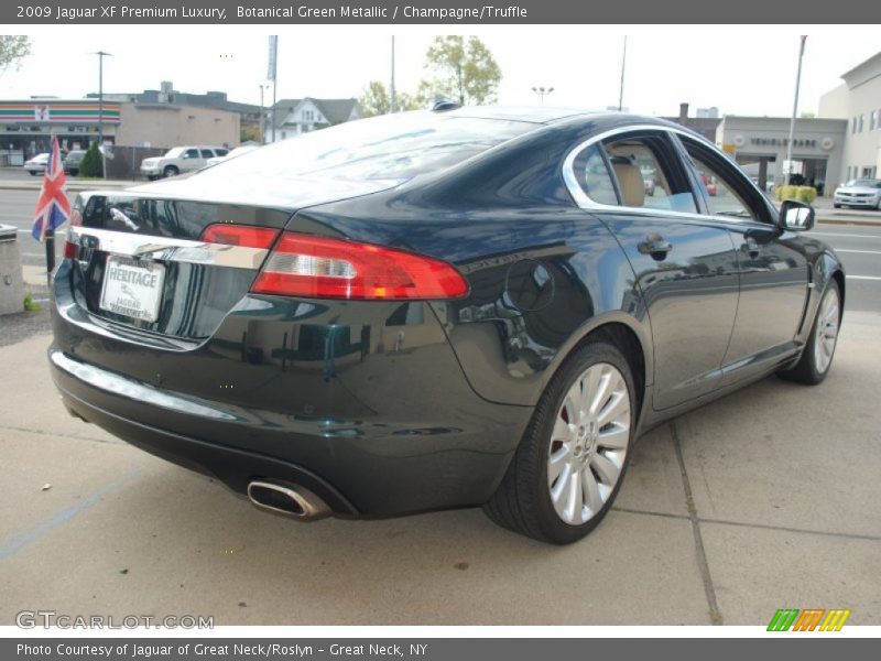 Botanical Green Metallic / Champagne/Truffle 2009 Jaguar XF Premium Luxury