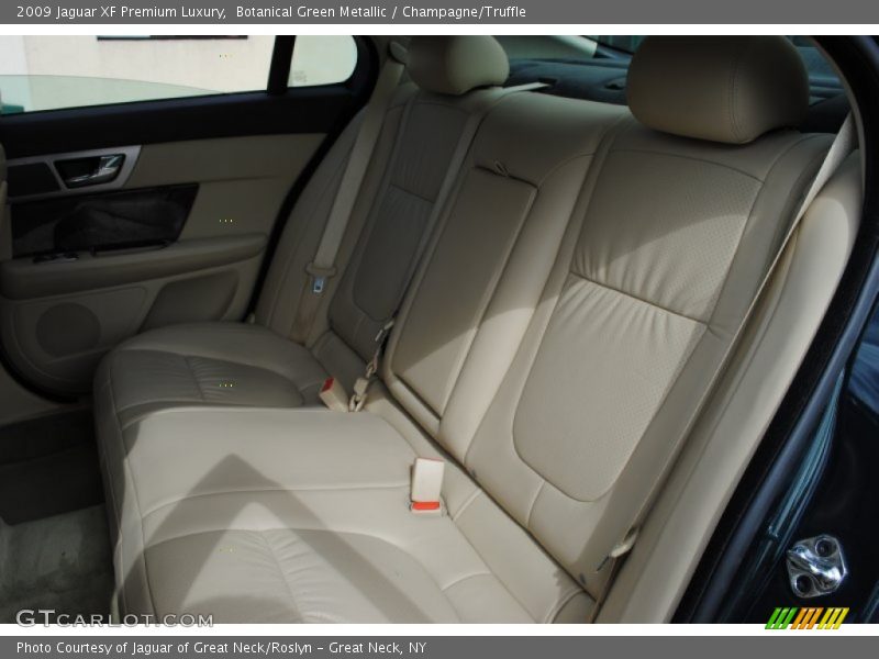 Botanical Green Metallic / Champagne/Truffle 2009 Jaguar XF Premium Luxury