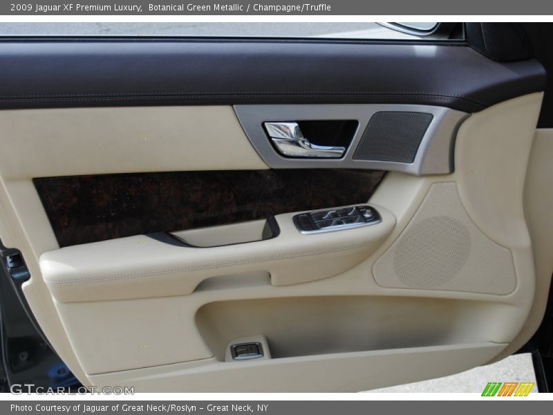 Botanical Green Metallic / Champagne/Truffle 2009 Jaguar XF Premium Luxury