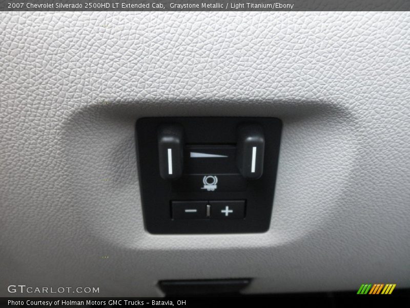 Graystone Metallic / Light Titanium/Ebony 2007 Chevrolet Silverado 2500HD LT Extended Cab