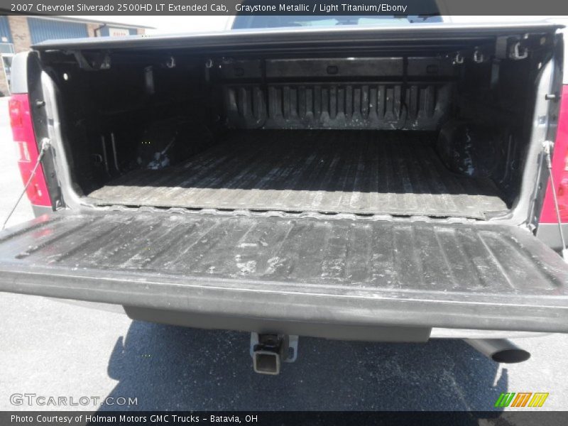 Graystone Metallic / Light Titanium/Ebony 2007 Chevrolet Silverado 2500HD LT Extended Cab