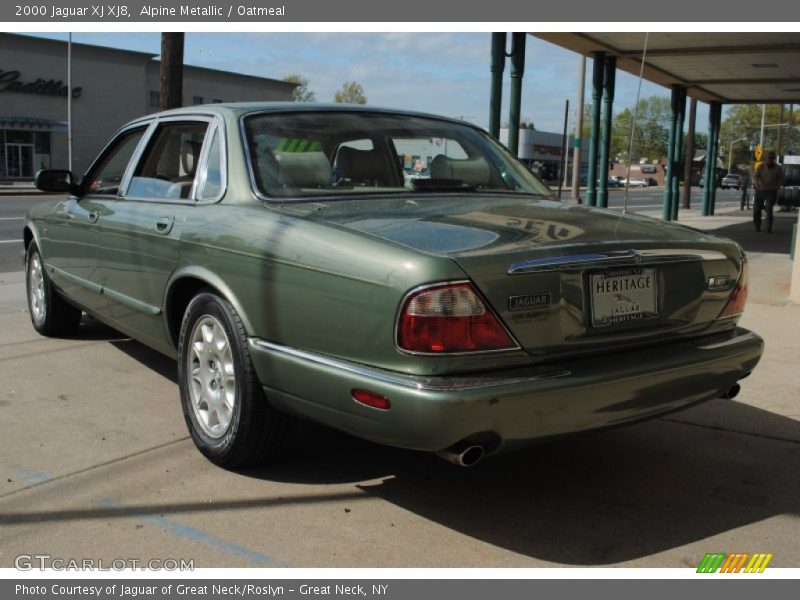 Alpine Metallic / Oatmeal 2000 Jaguar XJ XJ8