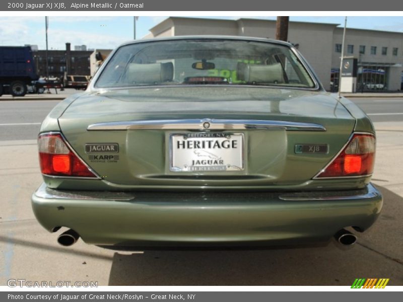 Alpine Metallic / Oatmeal 2000 Jaguar XJ XJ8
