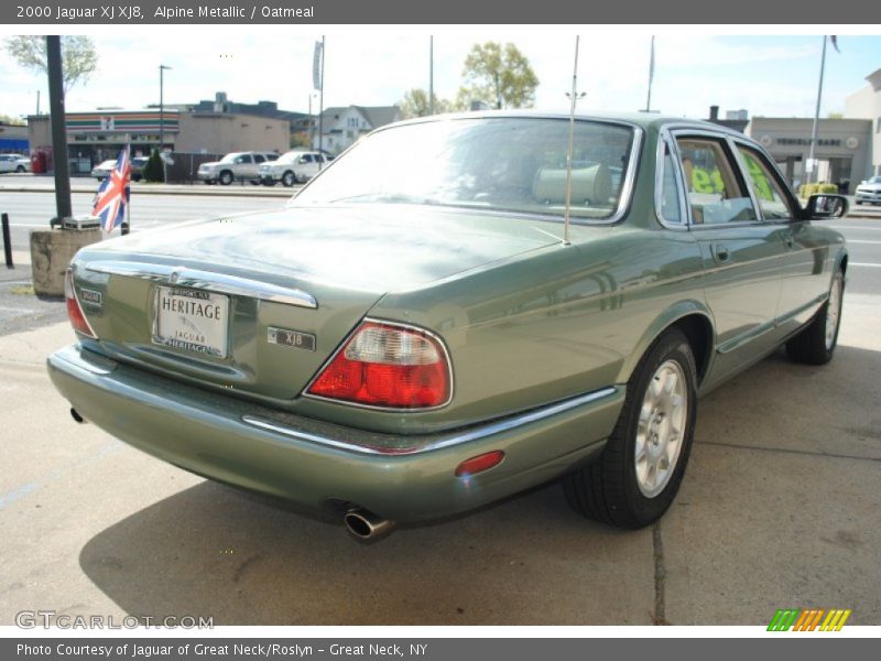 Alpine Metallic / Oatmeal 2000 Jaguar XJ XJ8