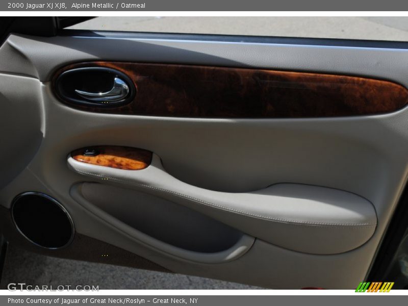 Alpine Metallic / Oatmeal 2000 Jaguar XJ XJ8