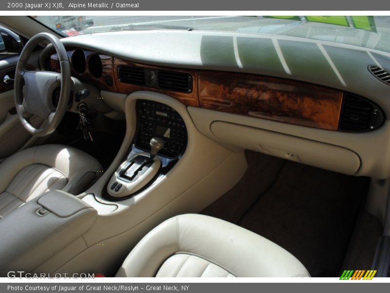 Alpine Metallic / Oatmeal 2000 Jaguar XJ XJ8