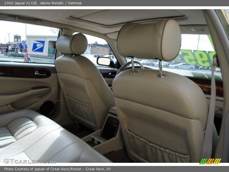 Alpine Metallic / Oatmeal 2000 Jaguar XJ XJ8