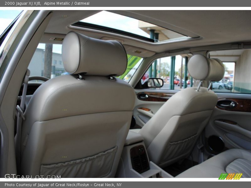  2000 XJ XJ8 Oatmeal Interior