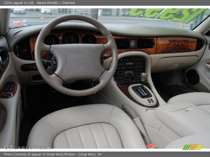  2000 XJ XJ8 Oatmeal Interior