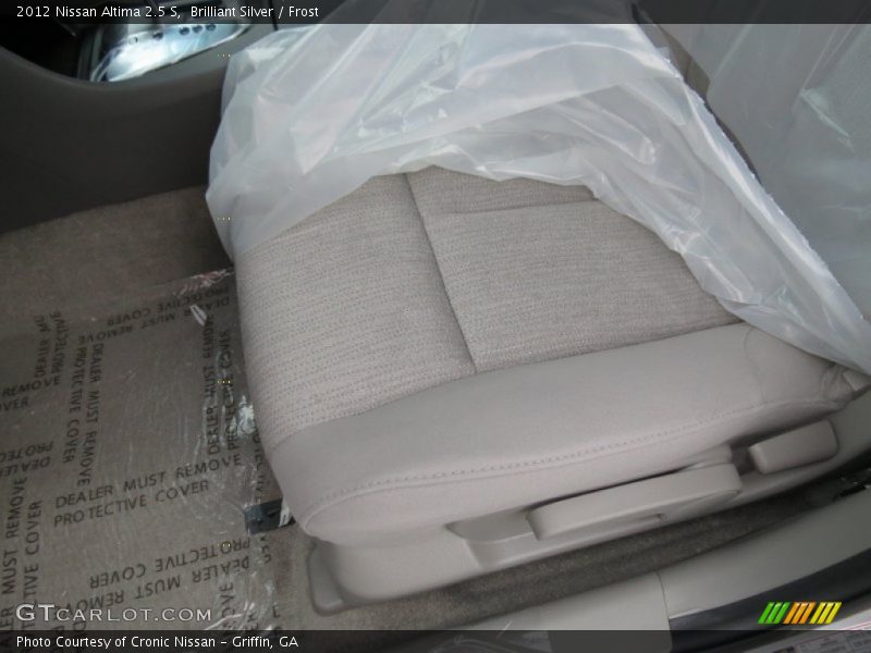 Brilliant Silver / Frost 2012 Nissan Altima 2.5 S