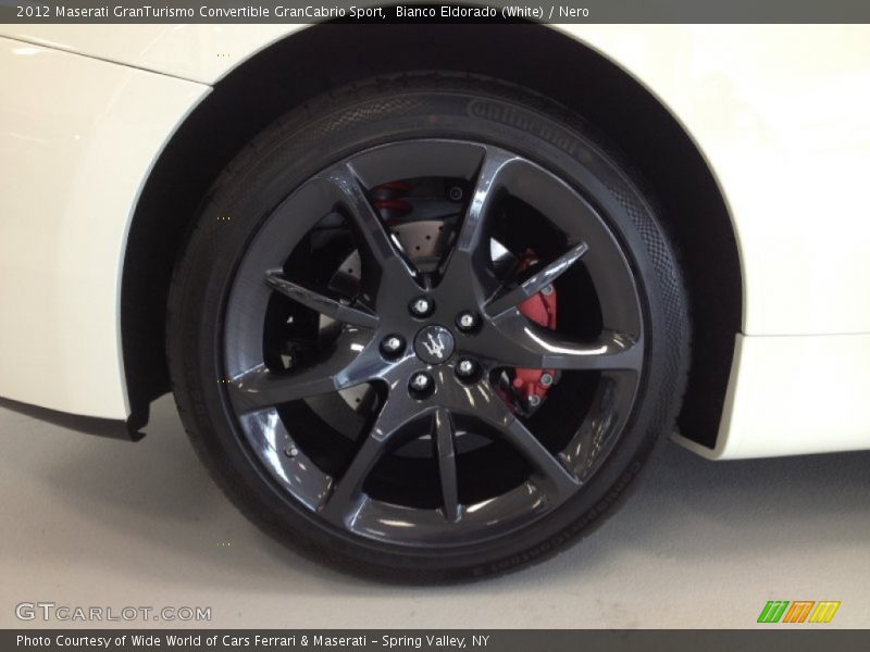  2012 GranTurismo Convertible GranCabrio Sport Wheel