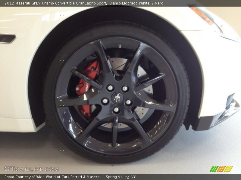  2012 GranTurismo Convertible GranCabrio Sport Wheel