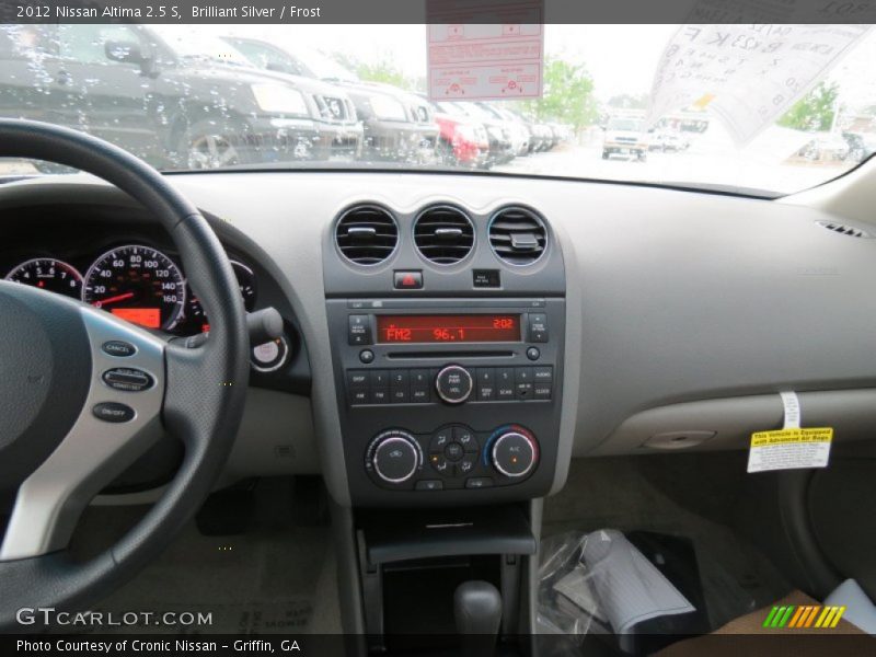 Brilliant Silver / Frost 2012 Nissan Altima 2.5 S