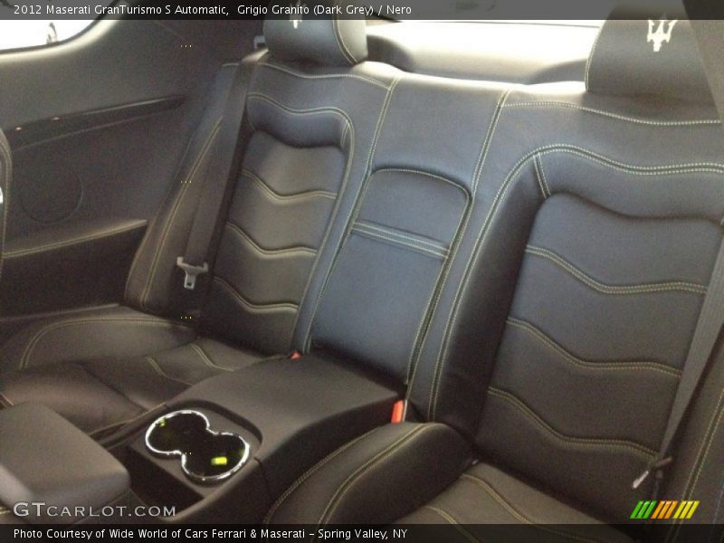 Grigio Granito (Dark Grey) / Nero 2012 Maserati GranTurismo S Automatic