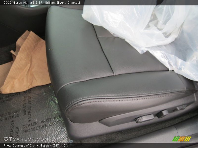 Brilliant Silver / Charcoal 2012 Nissan Altima 3.5 SR