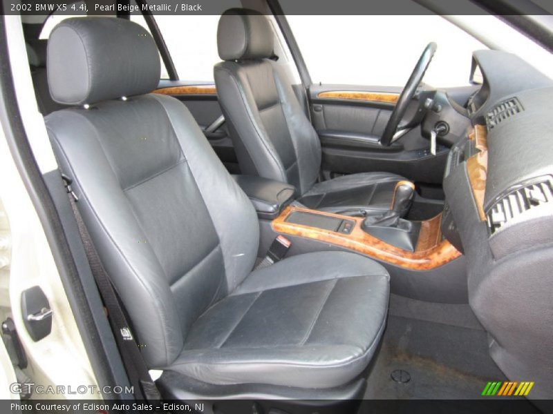 Pearl Beige Metallic / Black 2002 BMW X5 4.4i