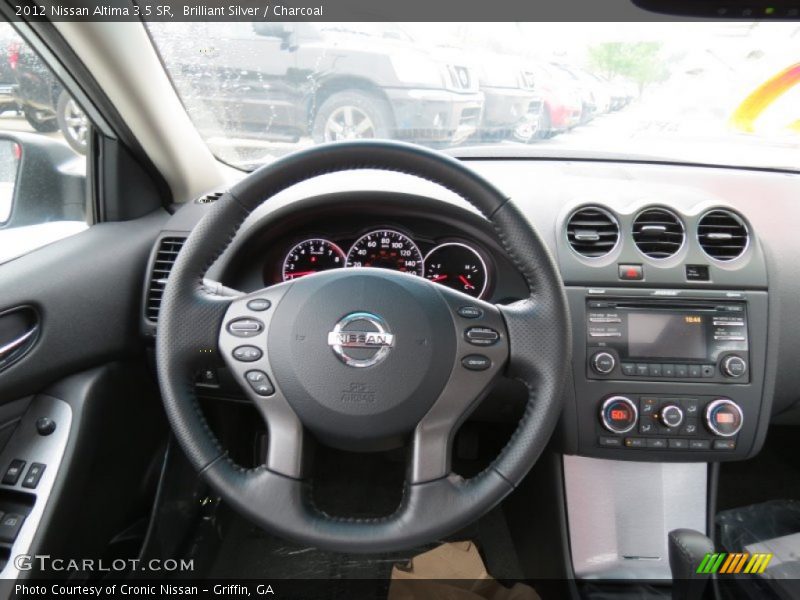 Brilliant Silver / Charcoal 2012 Nissan Altima 3.5 SR