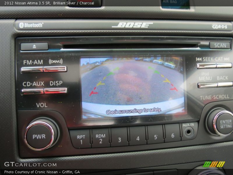 Brilliant Silver / Charcoal 2012 Nissan Altima 3.5 SR
