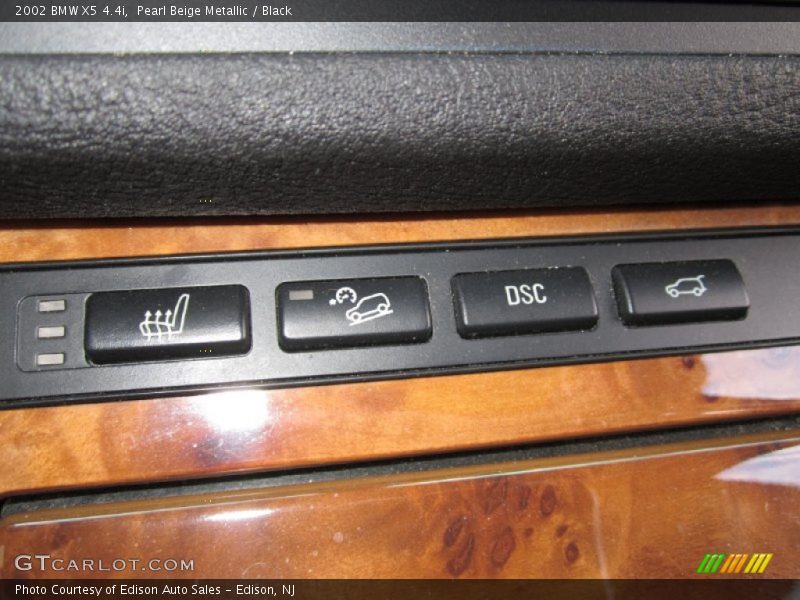 Pearl Beige Metallic / Black 2002 BMW X5 4.4i