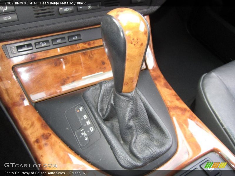 Pearl Beige Metallic / Black 2002 BMW X5 4.4i