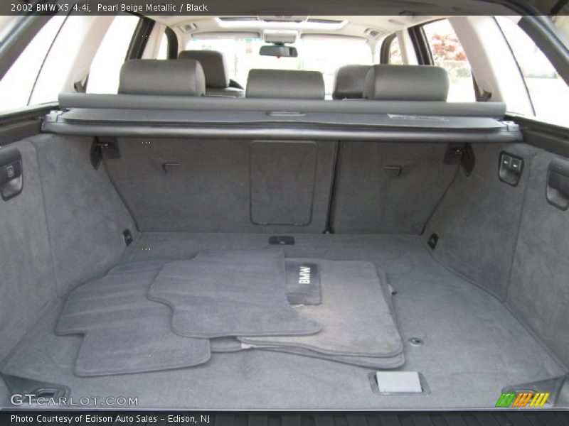 Pearl Beige Metallic / Black 2002 BMW X5 4.4i