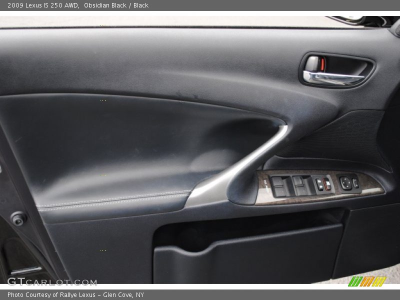 Obsidian Black / Black 2009 Lexus IS 250 AWD