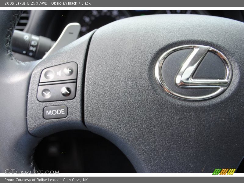 Obsidian Black / Black 2009 Lexus IS 250 AWD