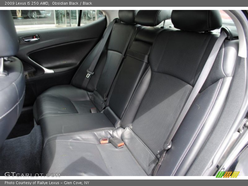 Obsidian Black / Black 2009 Lexus IS 250 AWD