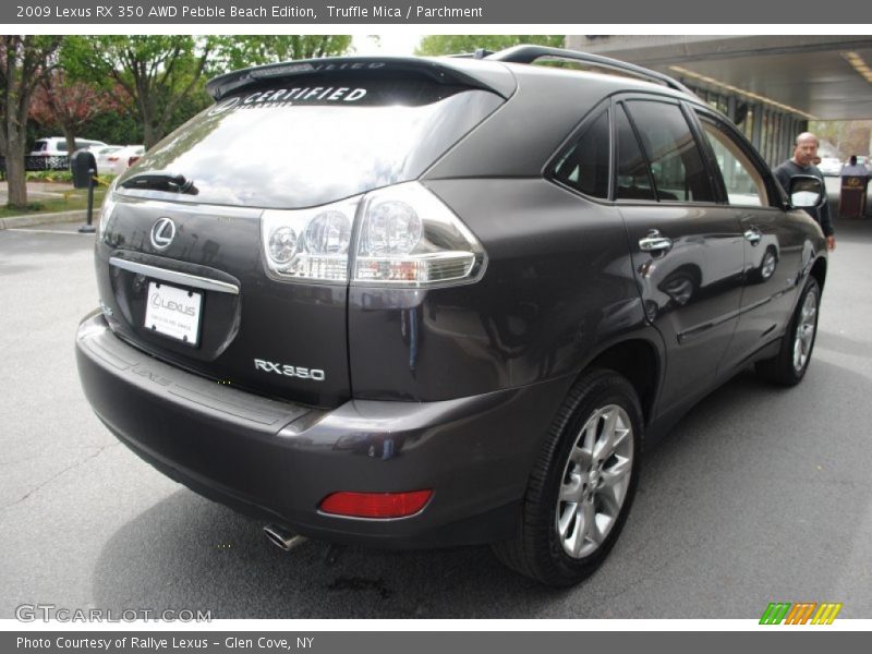 Truffle Mica / Parchment 2009 Lexus RX 350 AWD Pebble Beach Edition